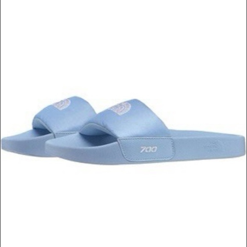 The North Face Nuptse Slide in Angel Falls